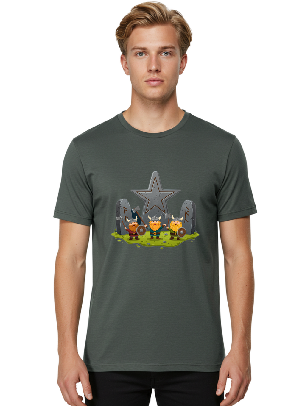 Viking-Warriors Men'S Graphic Tee, 100% Cotton, Comfortable Casual Summer Wear, Machine Washable, Vintage Camera, Old Camera, Antique Camera, Black Camera, Classic Photography, Photography Equipment, Nostalgic Device, Film Camera, Camera Art Ban912