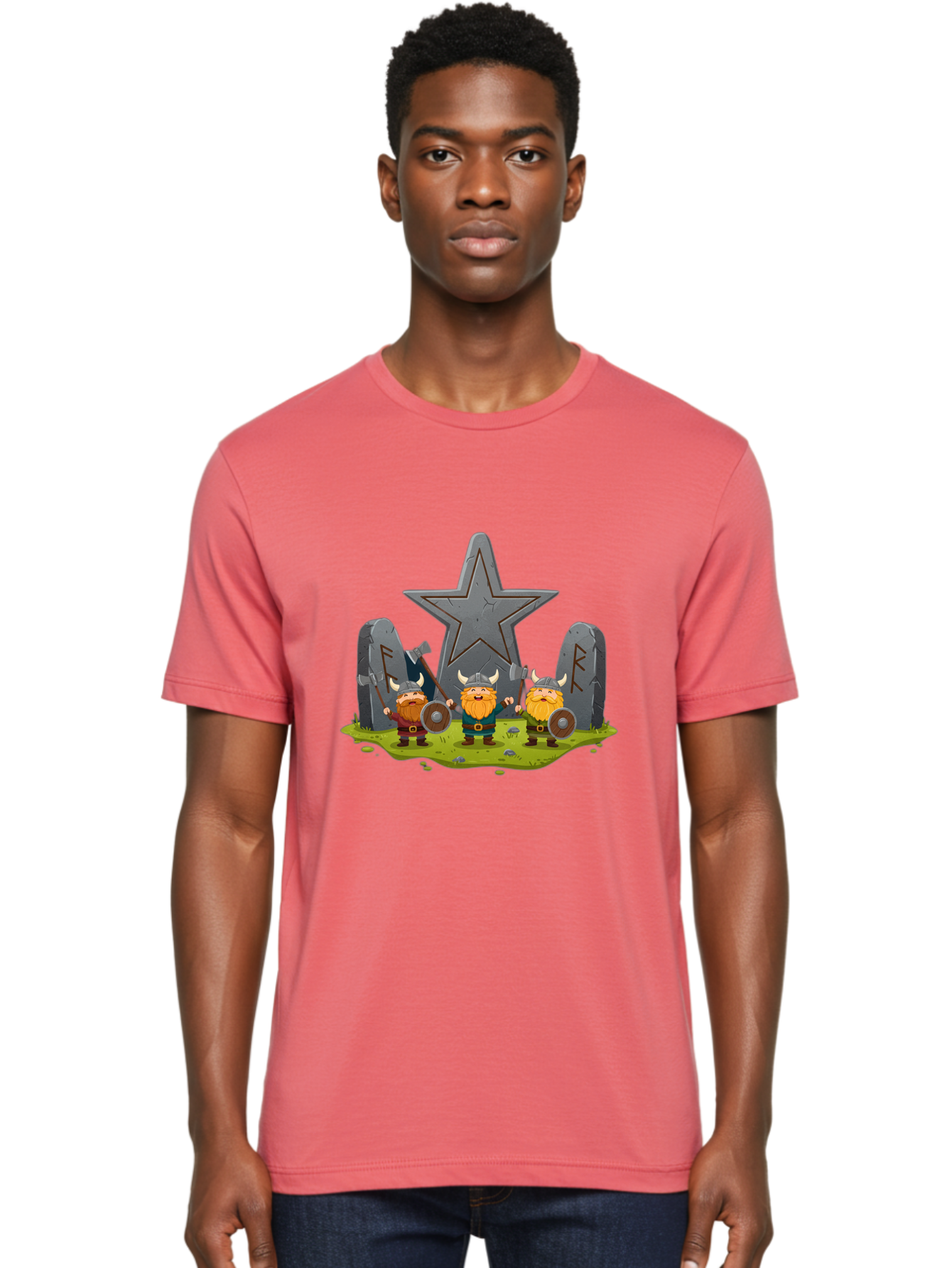 Viking-Warriors Men'S Graphic Tee, 100% Cotton, Comfortable Casual Summer Wear, Machine Washable, Vintage Camera, Old Camera, Antique Camera, Black Camera, Classic Photography, Photography Equipment, Nostalgic Device, Film Camera, Camera Art Ban912