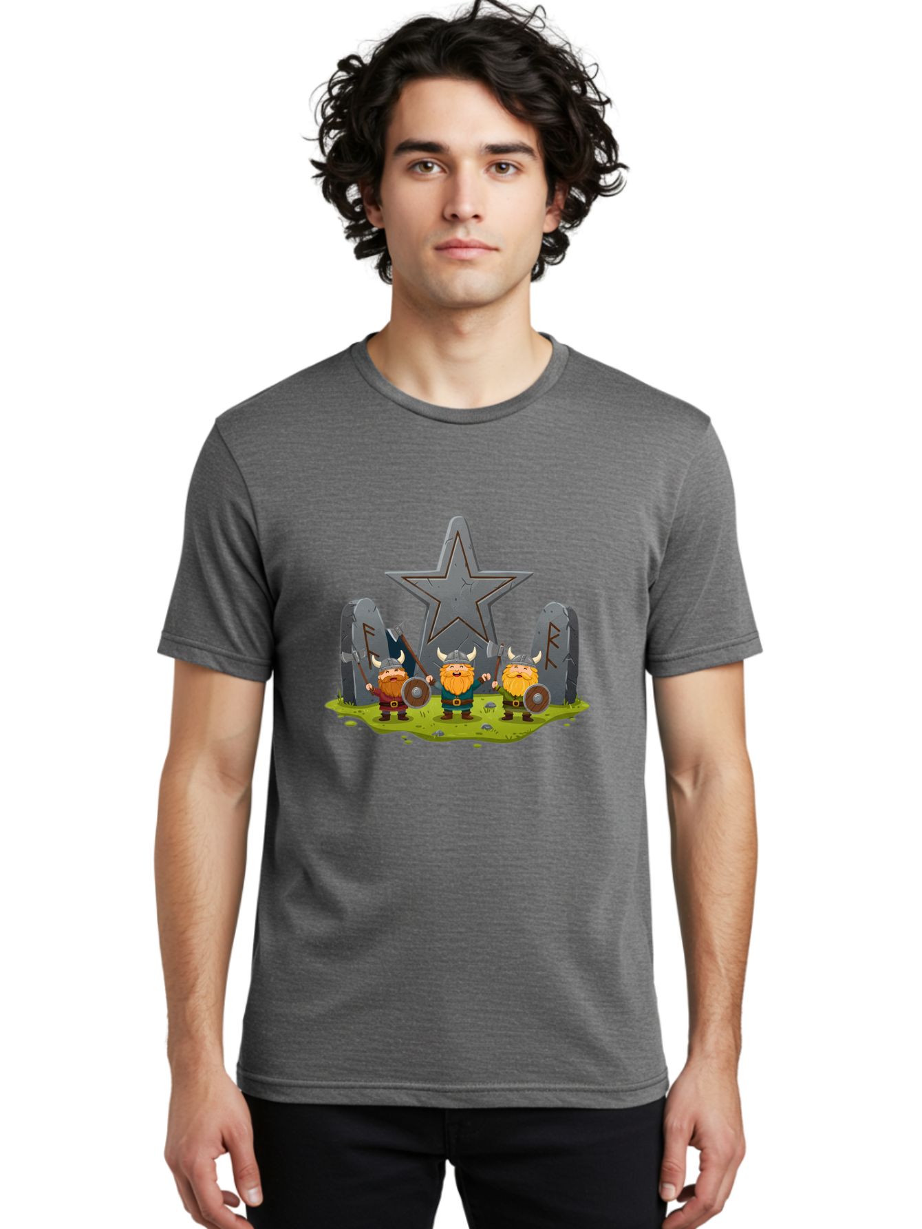Viking-Warriors Men'S Graphic Tee, 100% Cotton, Comfortable Casual Summer Wear, Machine Washable, Vintage Camera, Old Camera, Antique Camera, Black Camera, Classic Photography, Photography Equipment, Nostalgic Device, Film Camera, Camera Art Ban912