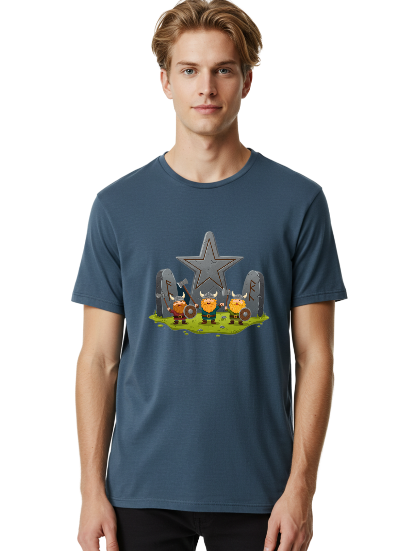 Viking-Warriors Men'S Graphic Tee, 100% Cotton, Comfortable Casual Summer Wear, Machine Washable, Vintage Camera, Old Camera, Antique Camera, Black Camera, Classic Photography, Photography Equipment, Nostalgic Device, Film Camera, Camera Art Ban912