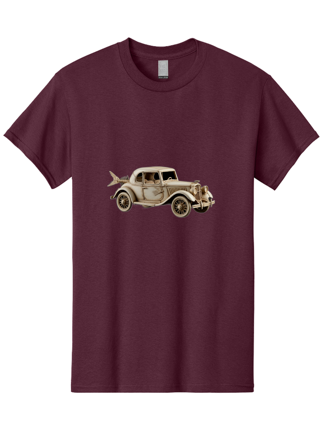 Vintage-Car-2 Men'S Graphic Tee, 100% Cotton, Comfortable Casual Summer Wear, Machine Washable, Vintage Camera, Old Camera, Antique Camera, Black Camera, Classic Photography, Photography Equipment, Nostalgic Device, Film Camera, Camera Art Ban916