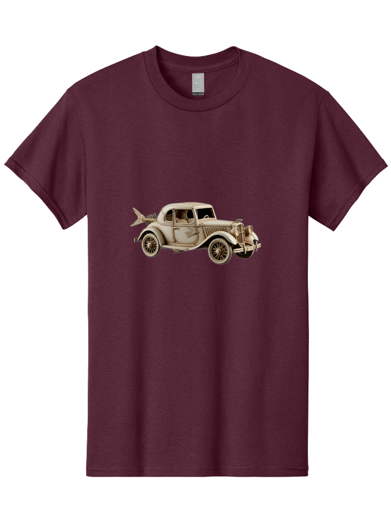 Vintage-Car-2 Men'S Graphic Tee, 100% Cotton, Comfortable Casual Summer Wear, Machine Washable, Vintage Camera, Old Camera, Antique Camera, Black Camera, Classic Photography, Photography Equipment, Nostalgic Device, Film Camera, Camera Art Ban916