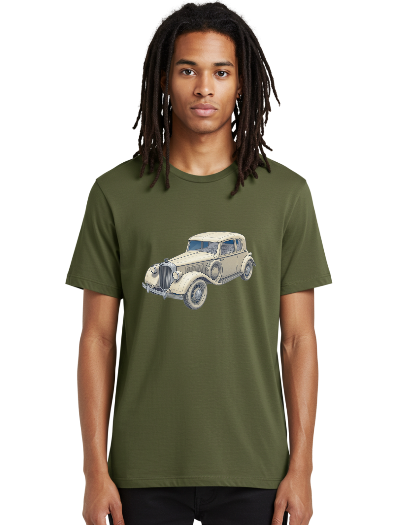 Vintage-Car Men'S Graphic Tee, 100% Cotton, Comfortable Casual Summer Wear, Machine Washable, Vintage Camera, Old Camera, Antique Camera, Black Camera, Classic Photography, Photography Equipment, Nostalgic Device, Film Camera, Camera Art Ban918