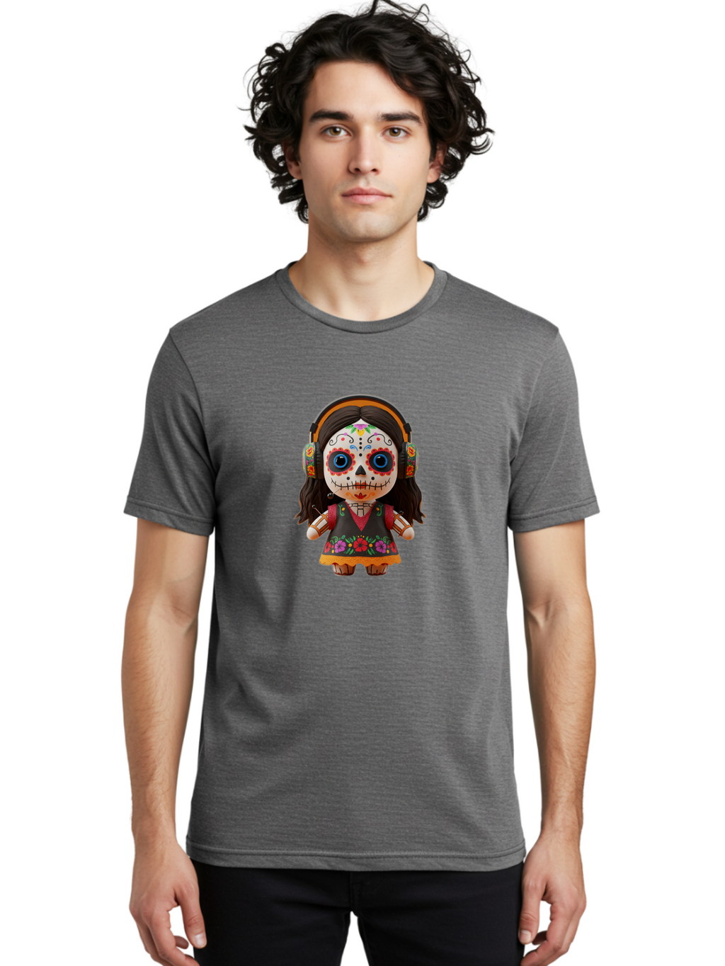 Vinyl-Doll Men'S Graphic Tee, 100% Cotton, Comfortable Casual Summer Wear, Machine Washable, Vintage Camera, Old Camera, Antique Camera, Black Camera, Classic Photography, Photography Equipment, Nostalgic Device, Film Camera, Camera Art Ban922