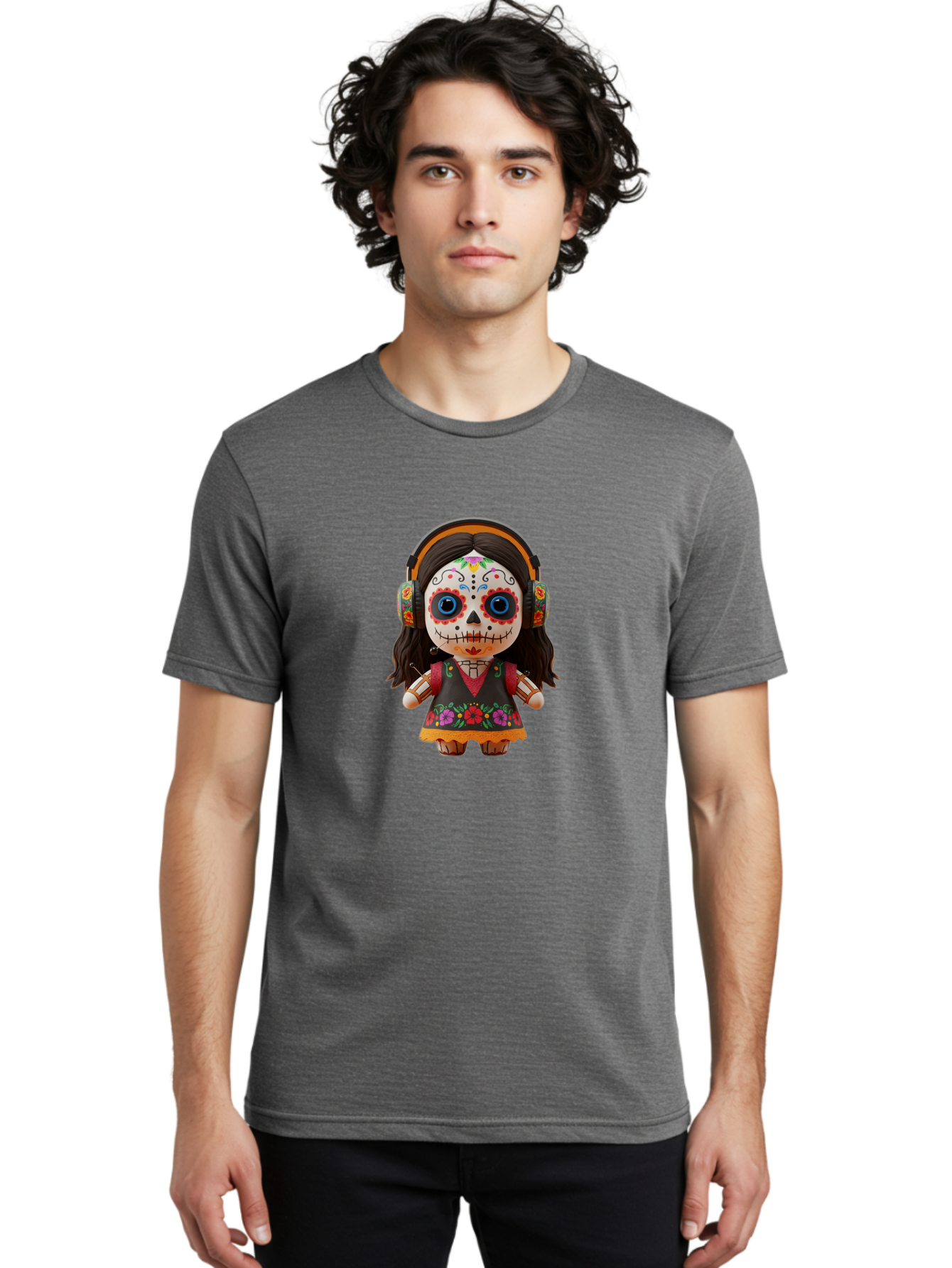 Vinyl-Doll Men'S Graphic Tee, 100% Cotton, Comfortable Casual Summer Wear, Machine Washable, Vintage Camera, Old Camera, Antique Camera, Black Camera, Classic Photography, Photography Equipment, Nostalgic Device, Film Camera, Camera Art Ban922