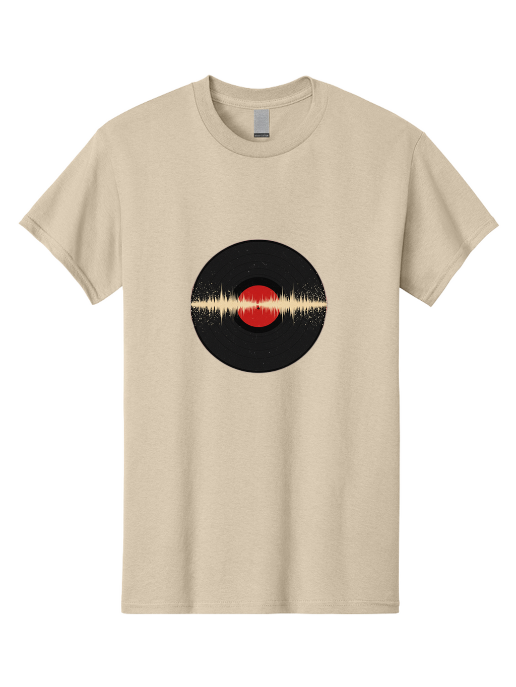 Vinyl-Record Men'S Graphic Tee, 100% Cotton, Comfortable Casual Summer Wear, Machine Washable, Vintage Camera, Old Camera, Antique Camera, Black Camera, Classic Photography, Photography Equipment, Nostalgic Device, Film Camera, Camera Art Ban923