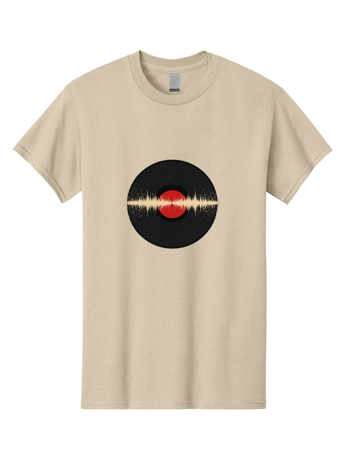 Vinyl-Record Men'S Graphic Tee, 100% Cotton, Comfortable Casual Summer Wear, Machine Washable, Vintage Camera, Old Camera, Antique Camera, Black Camera, Classic Photography, Photography Equipment, Nostalgic Device, Film Camera, Camera Art Ban923