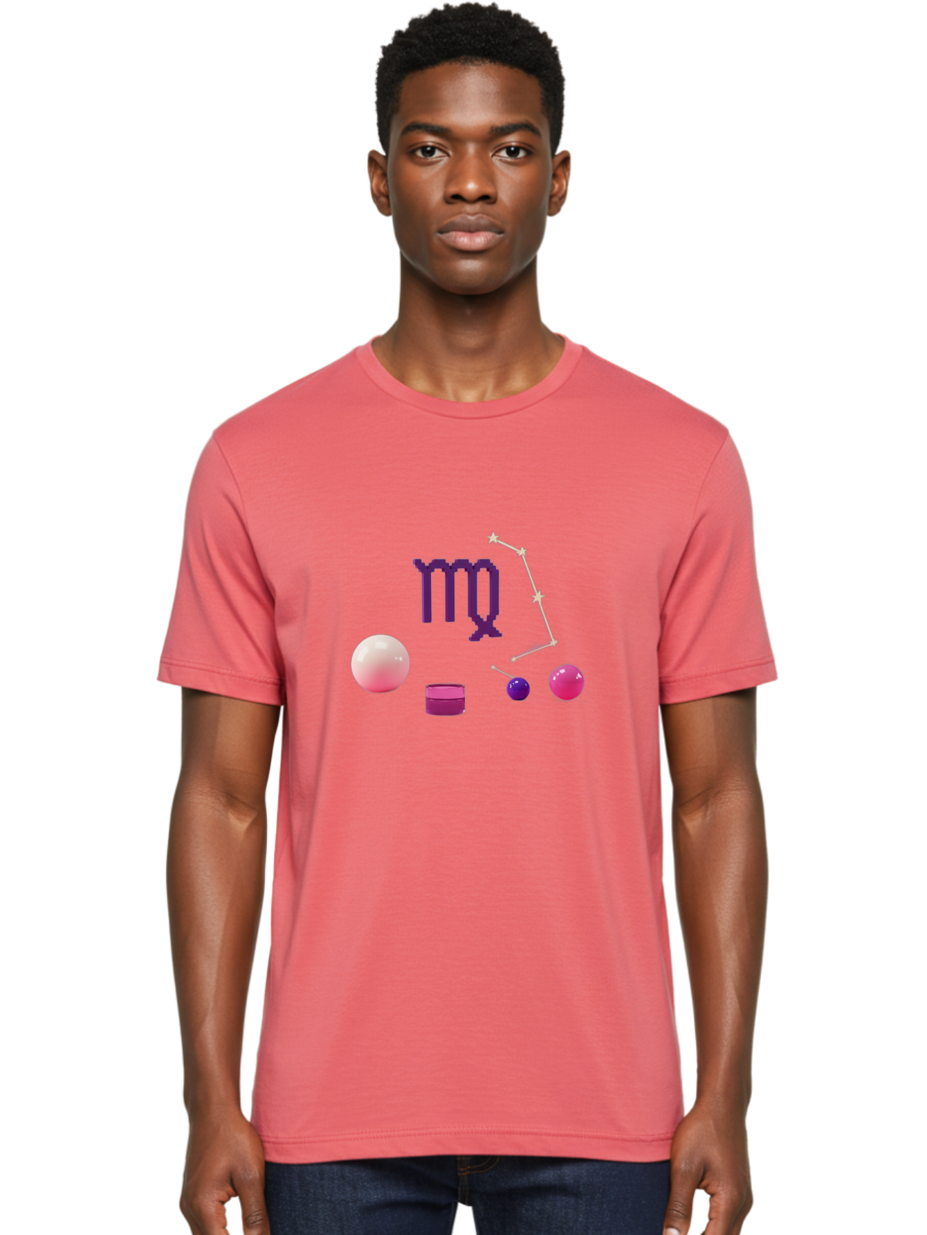 Virgo-1 Men'S Graphic Tee, 100% Cotton, Comfortable Casual Summer Wear, Machine Washable, Vintage Camera, Old Camera, Antique Camera, Black Camera, Classic Photography, Photography Equipment, Nostalgic Device, Film Camera, Camera Art Ban925