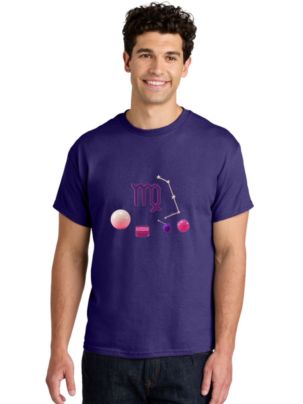 Virgo-1 Men'S Graphic Tee, 100% Cotton, Comfortable Casual Summer Wear, Machine Washable, Vintage Camera, Old Camera, Antique Camera, Black Camera, Classic Photography, Photography Equipment, Nostalgic Device, Film Camera, Camera Art Ban925