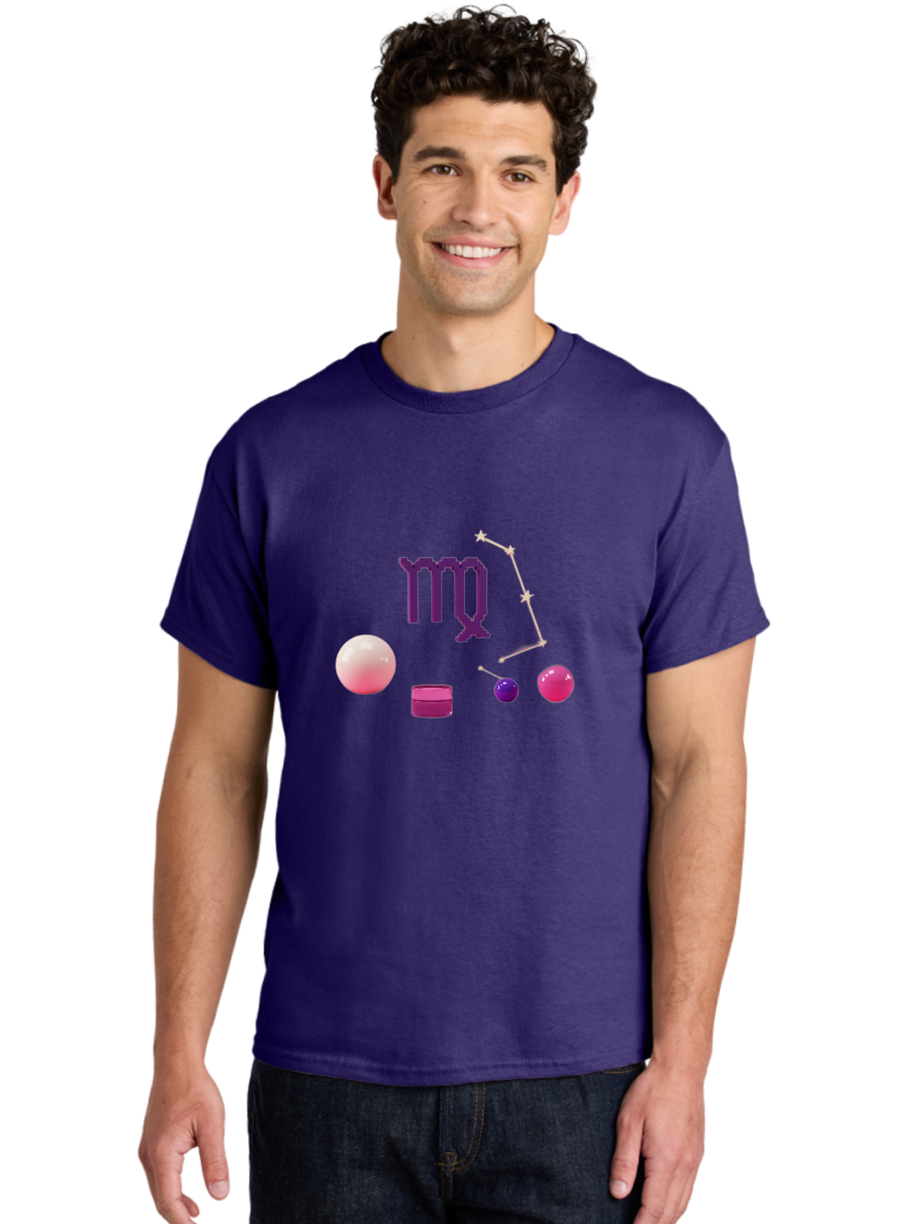 Virgo-1 Men'S Graphic Tee, 100% Cotton, Comfortable Casual Summer Wear, Machine Washable, Vintage Camera, Old Camera, Antique Camera, Black Camera, Classic Photography, Photography Equipment, Nostalgic Device, Film Camera, Camera Art Ban925
