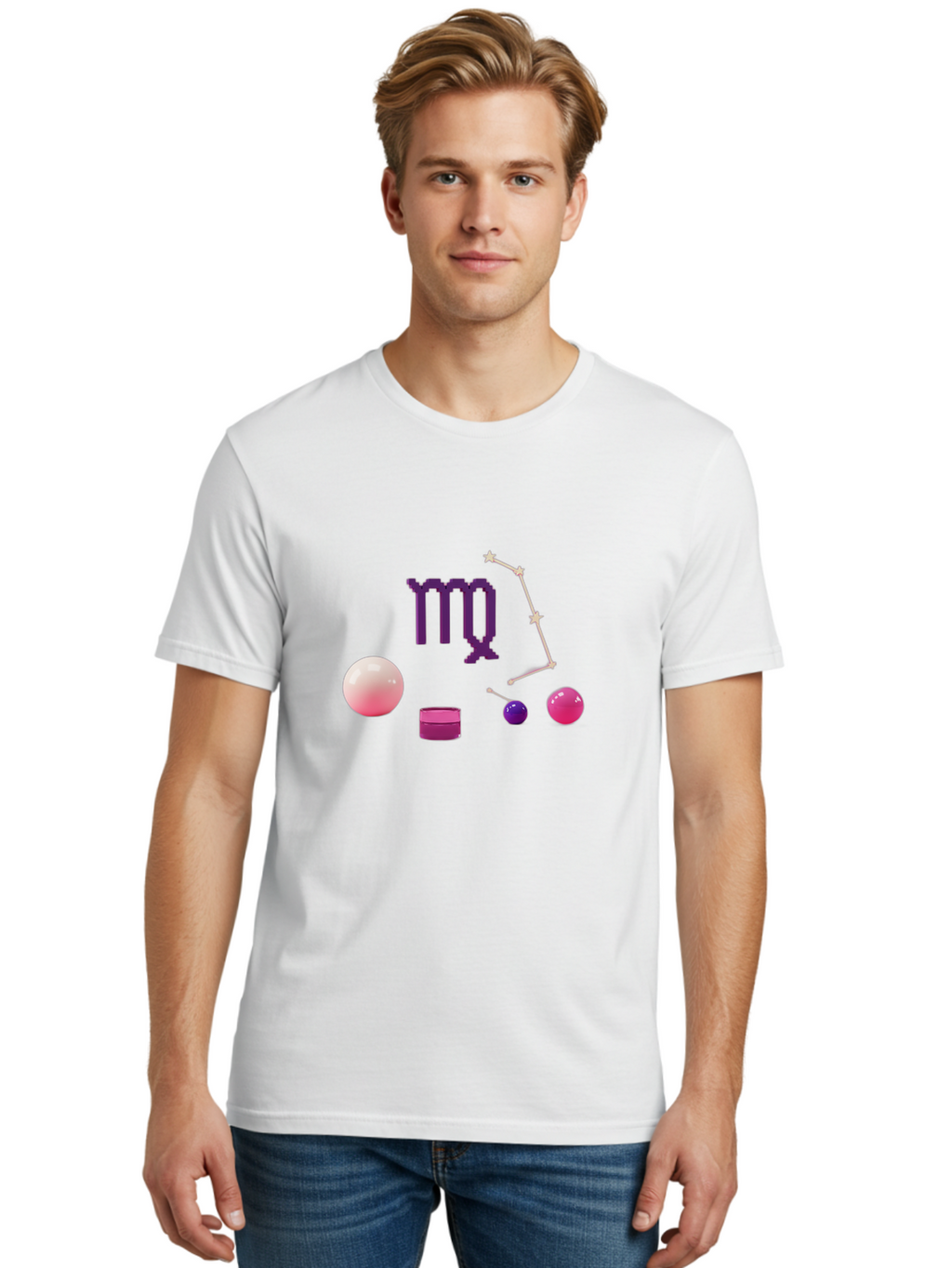 Virgo-1 Men'S Graphic Tee, 100% Cotton, Comfortable Casual Summer Wear, Machine Washable, Vintage Camera, Old Camera, Antique Camera, Black Camera, Classic Photography, Photography Equipment, Nostalgic Device, Film Camera, Camera Art Ban925