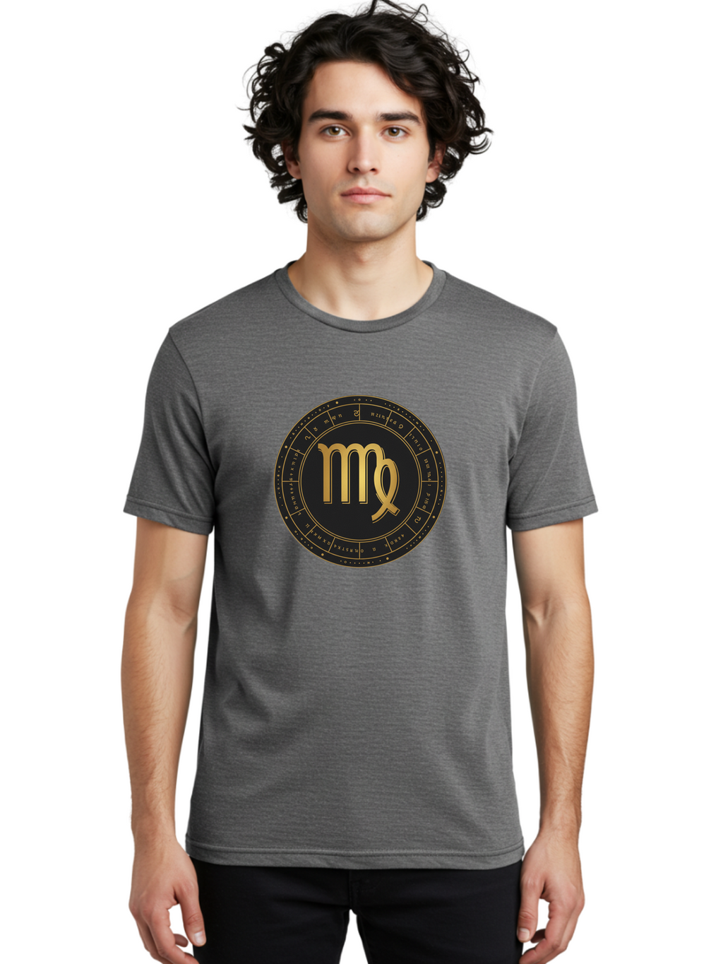 Virgo-Astrology-Symbol Men'S Graphic Tee, 100% Cotton, Comfortable Casual Summer Wear, Machine Washable, Vintage Camera, Old Camera, Antique Camera, Black Camera, Classic Photography, Photography Equipment, Nostalgic Device, Film Camera, Ban926