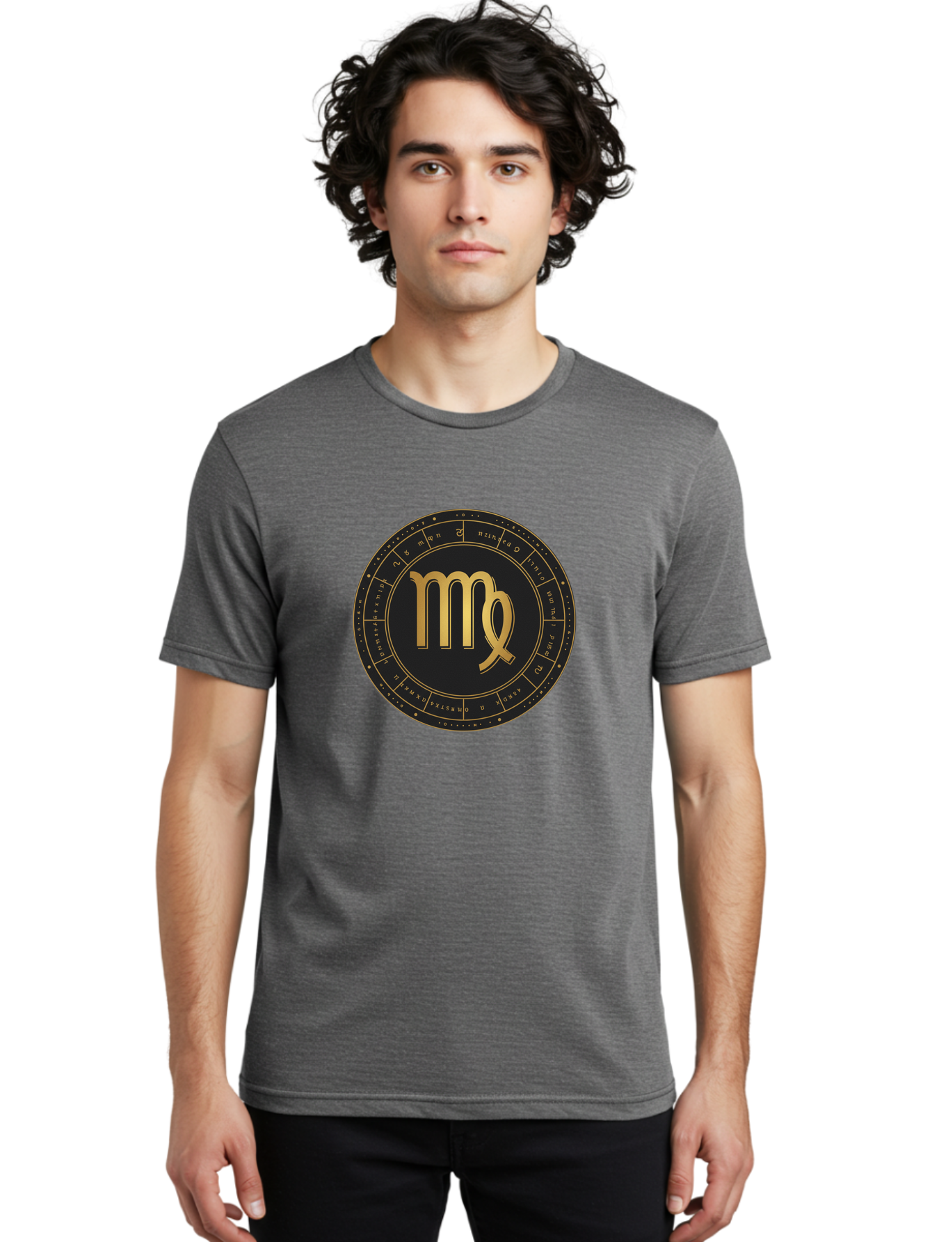 Virgo-Astrology-Symbol Men'S Graphic Tee, 100% Cotton, Comfortable Casual Summer Wear, Machine Washable, Vintage Camera, Old Camera, Antique Camera, Black Camera, Classic Photography, Photography Equipment, Nostalgic Device, Film Camera, Ban926