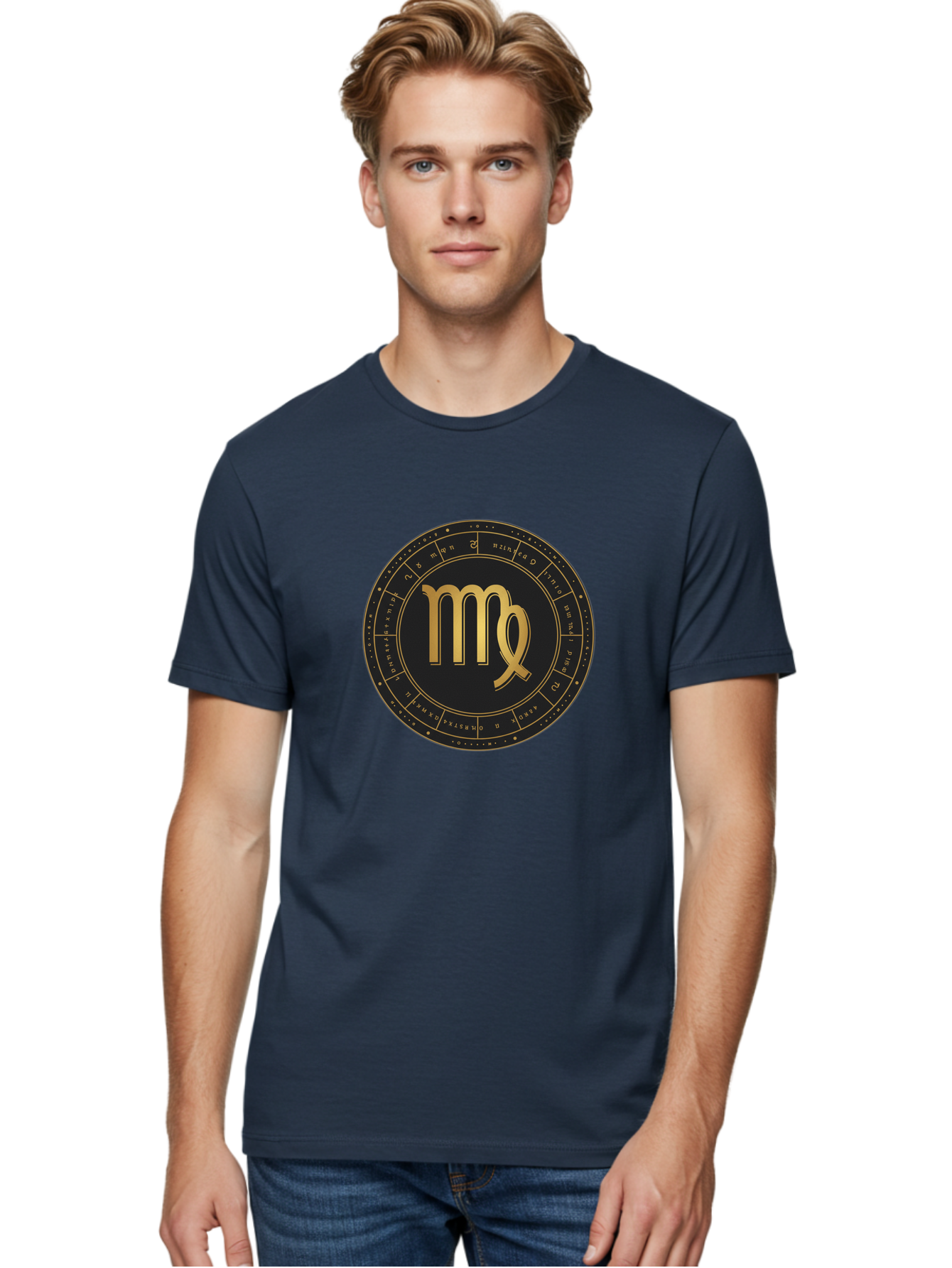 Virgo-Astrology-Symbol Men'S Graphic Tee, 100% Cotton, Comfortable Casual Summer Wear, Machine Washable, Vintage Camera, Old Camera, Antique Camera, Black Camera, Classic Photography, Photography Equipment, Nostalgic Device, Film Camera, Ban926