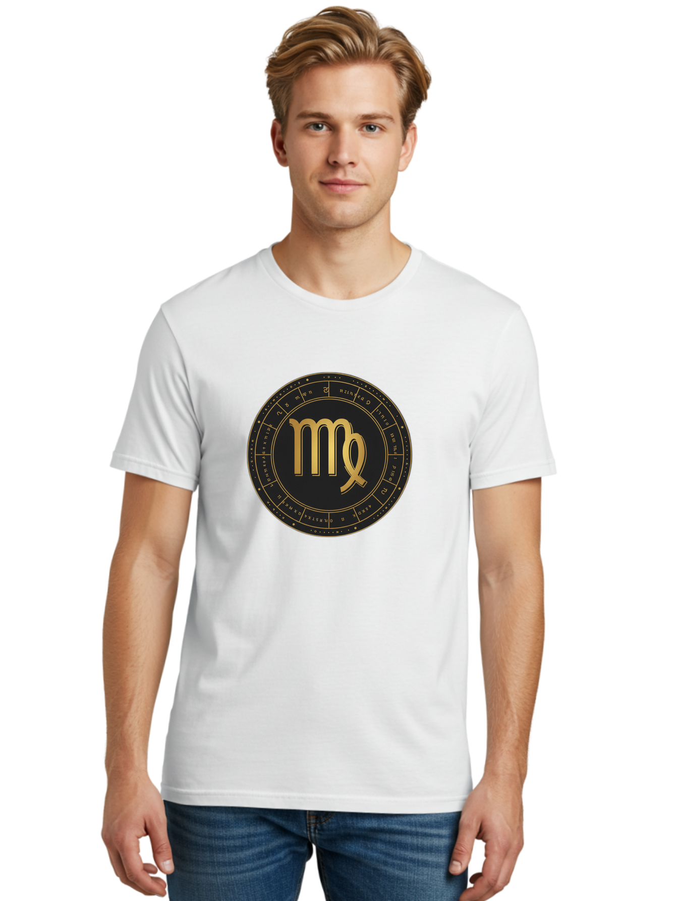 Virgo-Astrology-Symbol Men'S Graphic Tee, 100% Cotton, Comfortable Casual Summer Wear, Machine Washable, Vintage Camera, Old Camera, Antique Camera, Black Camera, Classic Photography, Photography Equipment, Nostalgic Device, Film Camera, Ban926