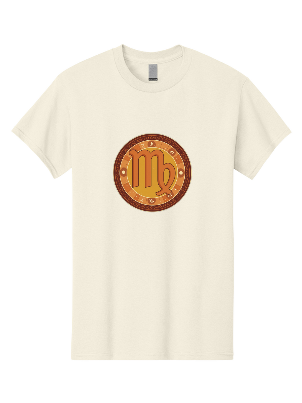 Virgo-Symbol-1 Men'S Graphic Tee, 100% Cotton, Comfortable Casual Summer Wear, Machine Washable, Vintage Camera, Old Camera, Antique Camera, Black Camera, Classic Photography, Photography Equipment, Nostalgic Device, Film Camera, Camera Art Ban927
