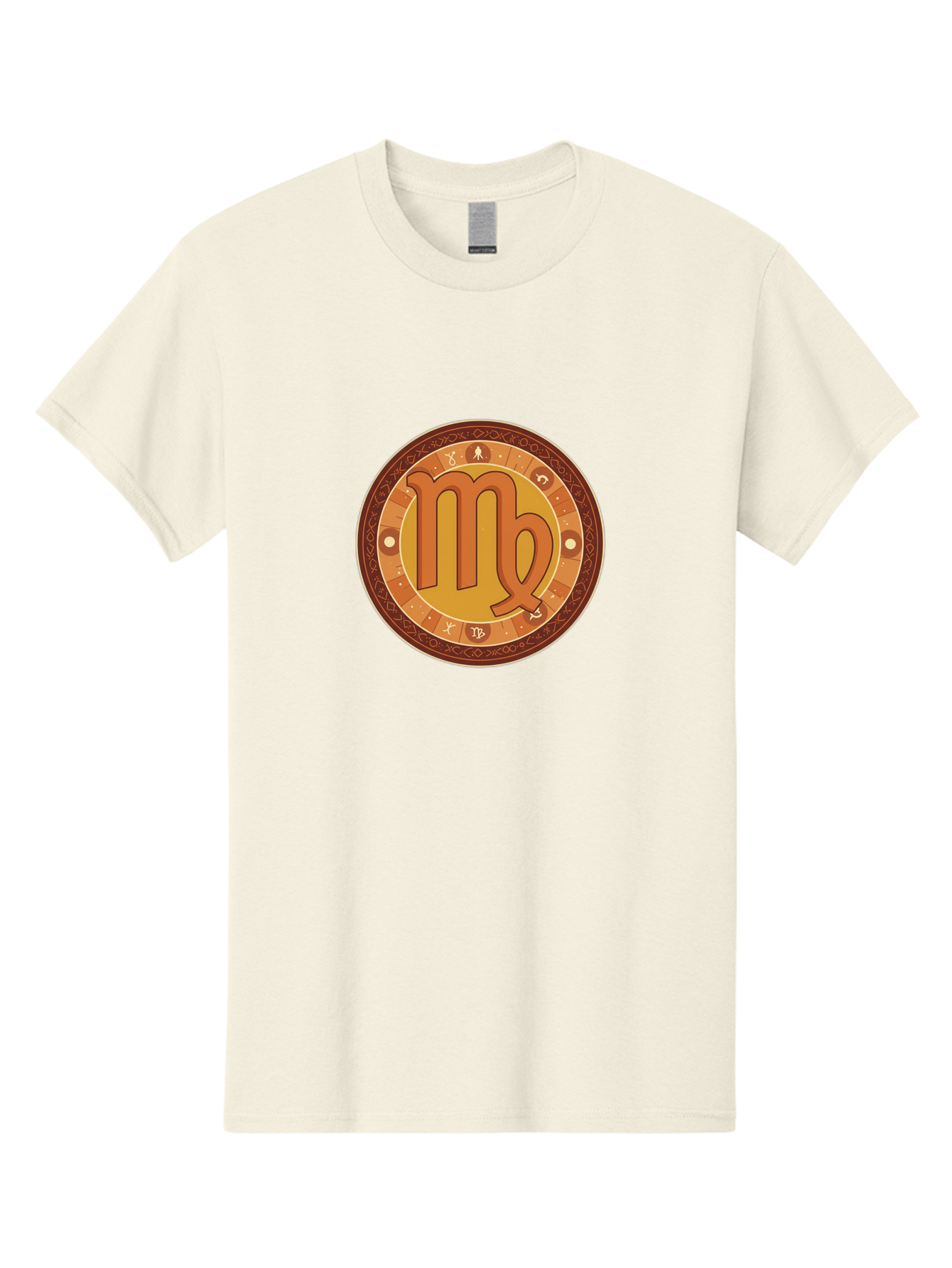 Virgo-Symbol-1 Men'S Graphic Tee, 100% Cotton, Comfortable Casual Summer Wear, Machine Washable, Vintage Camera, Old Camera, Antique Camera, Black Camera, Classic Photography, Photography Equipment, Nostalgic Device, Film Camera, Camera Art Ban927