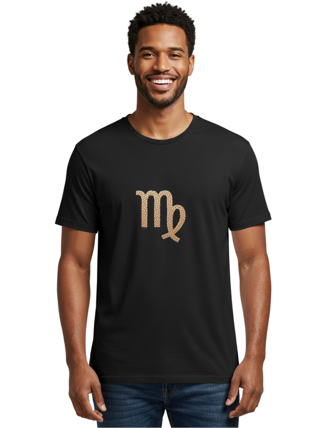 Virgo-Symbol Men'S Graphic Tee, 100% Cotton, Comfortable Casual Summer Wear, Machine Washable, Vintage Camera, Old Camera, Antique Camera, Black Camera, Classic Photography, Photography Equipment, Nostalgic Device, Film Camera, Camera Art Ban928