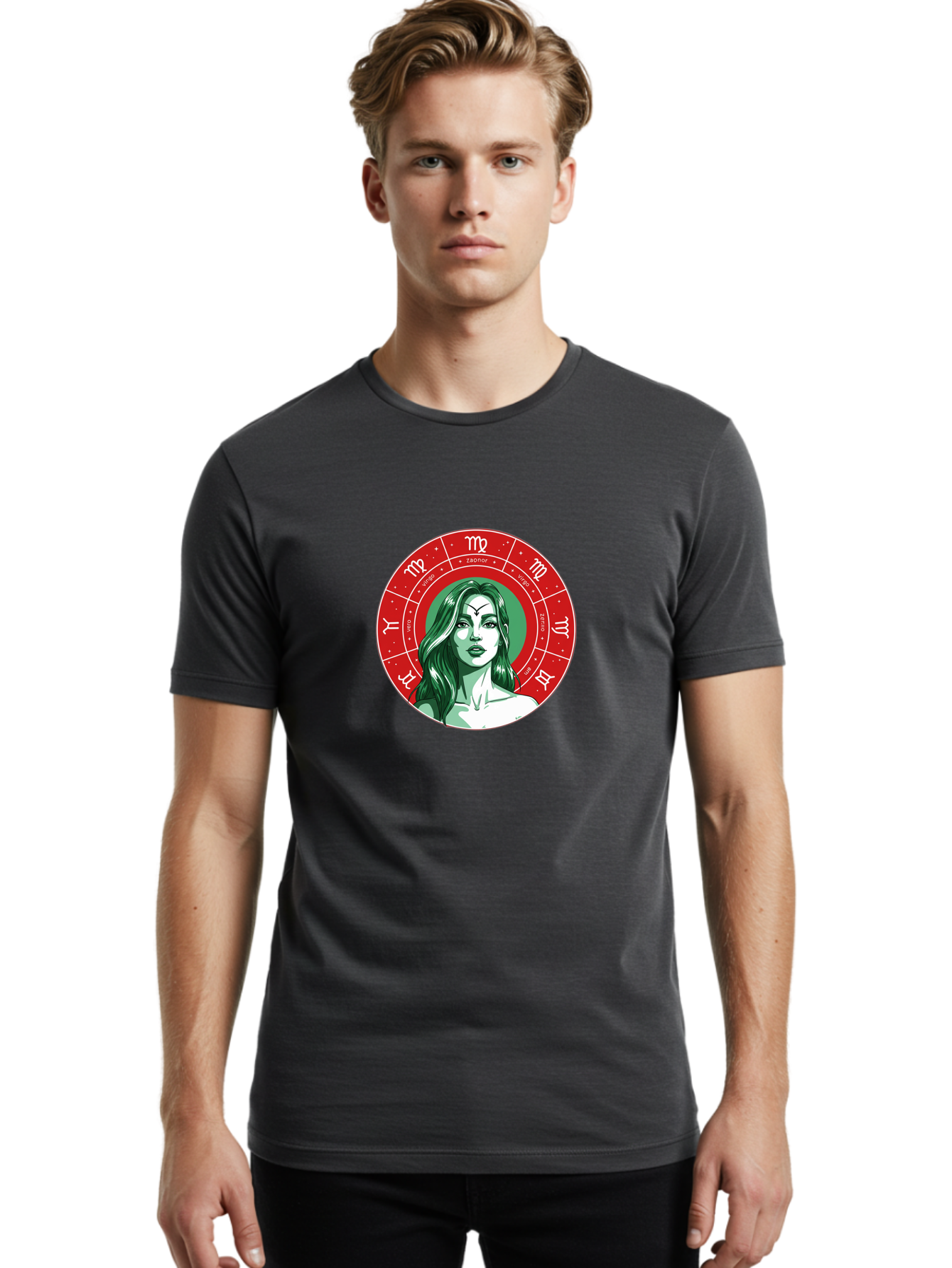 Virgo-Zodiac-Sign Men'S Graphic Tee, 100% Cotton, Comfortable Casual Summer Wear, Machine Washable, Vintage Camera, Old Camera, Antique Camera, Black Camera, Classic Photography, Photography Equipment, Nostalgic Device, Film Camera, Camera Art Ban930