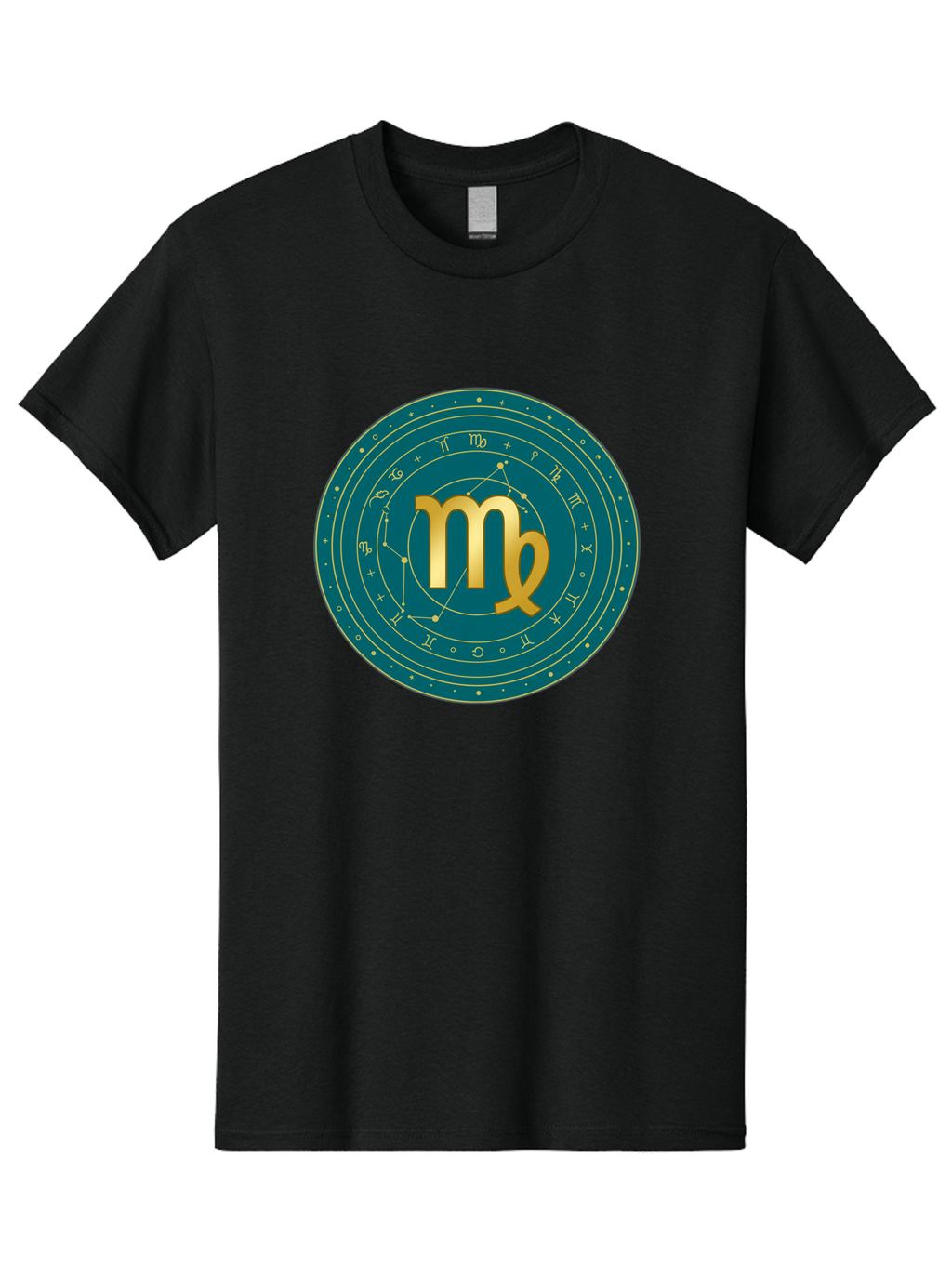 Virgo-Zodiac-Symbol Men'S Graphic Tee, 100% Cotton, Comfortable Casual Summer Wear, Machine Washable, Vintage Camera, Old Camera, Antique Camera, Black Camera, Classic Photography, Photography Equipment, Nostalgic Device, Film Camera, Ban931