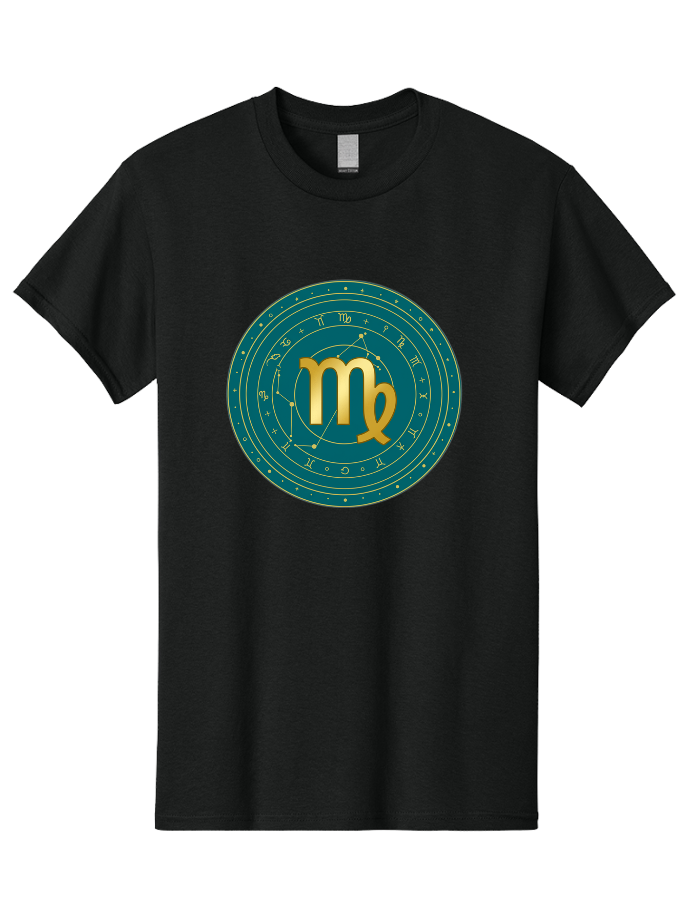 Virgo-Zodiac-Symbol Men'S Graphic Tee, 100% Cotton, Comfortable Casual Summer Wear, Machine Washable, Vintage Camera, Old Camera, Antique Camera, Black Camera, Classic Photography, Photography Equipment, Nostalgic Device, Film Camera, Ban931