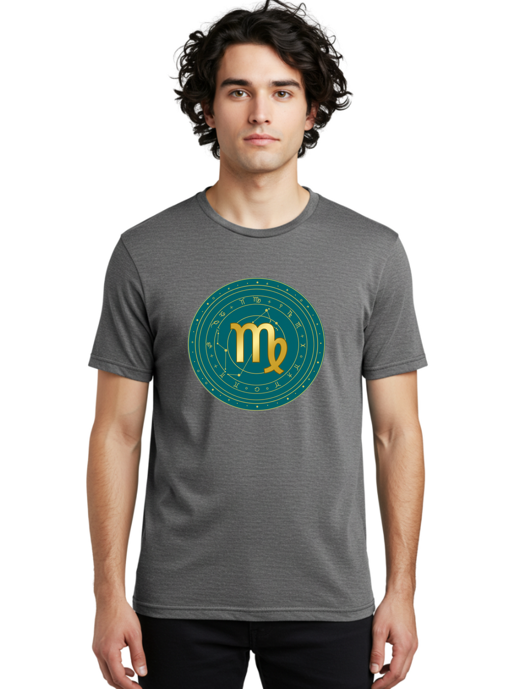 Virgo-Zodiac-Symbol Men'S Graphic Tee, 100% Cotton, Comfortable Casual Summer Wear, Machine Washable, Vintage Camera, Old Camera, Antique Camera, Black Camera, Classic Photography, Photography Equipment, Nostalgic Device, Film Camera, Ban931