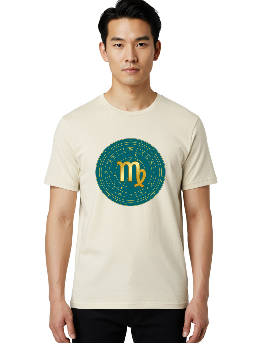 Virgo-Zodiac-Symbol Men'S Graphic Tee, 100% Cotton, Comfortable Casual Summer Wear, Machine Washable, Vintage Camera, Old Camera, Antique Camera, Black Camera, Classic Photography, Photography Equipment, Nostalgic Device, Film Camera, Ban931