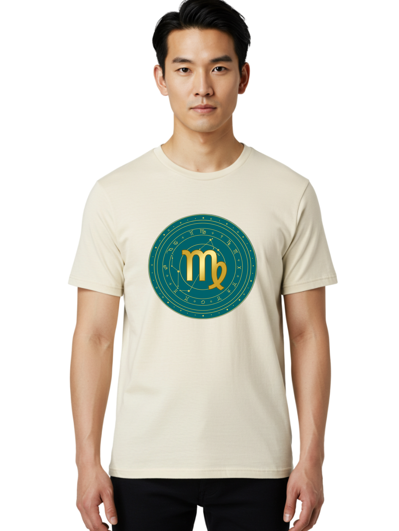 Virgo-Zodiac-Symbol Men'S Graphic Tee, 100% Cotton, Comfortable Casual Summer Wear, Machine Washable, Vintage Camera, Old Camera, Antique Camera, Black Camera, Classic Photography, Photography Equipment, Nostalgic Device, Film Camera, Ban931