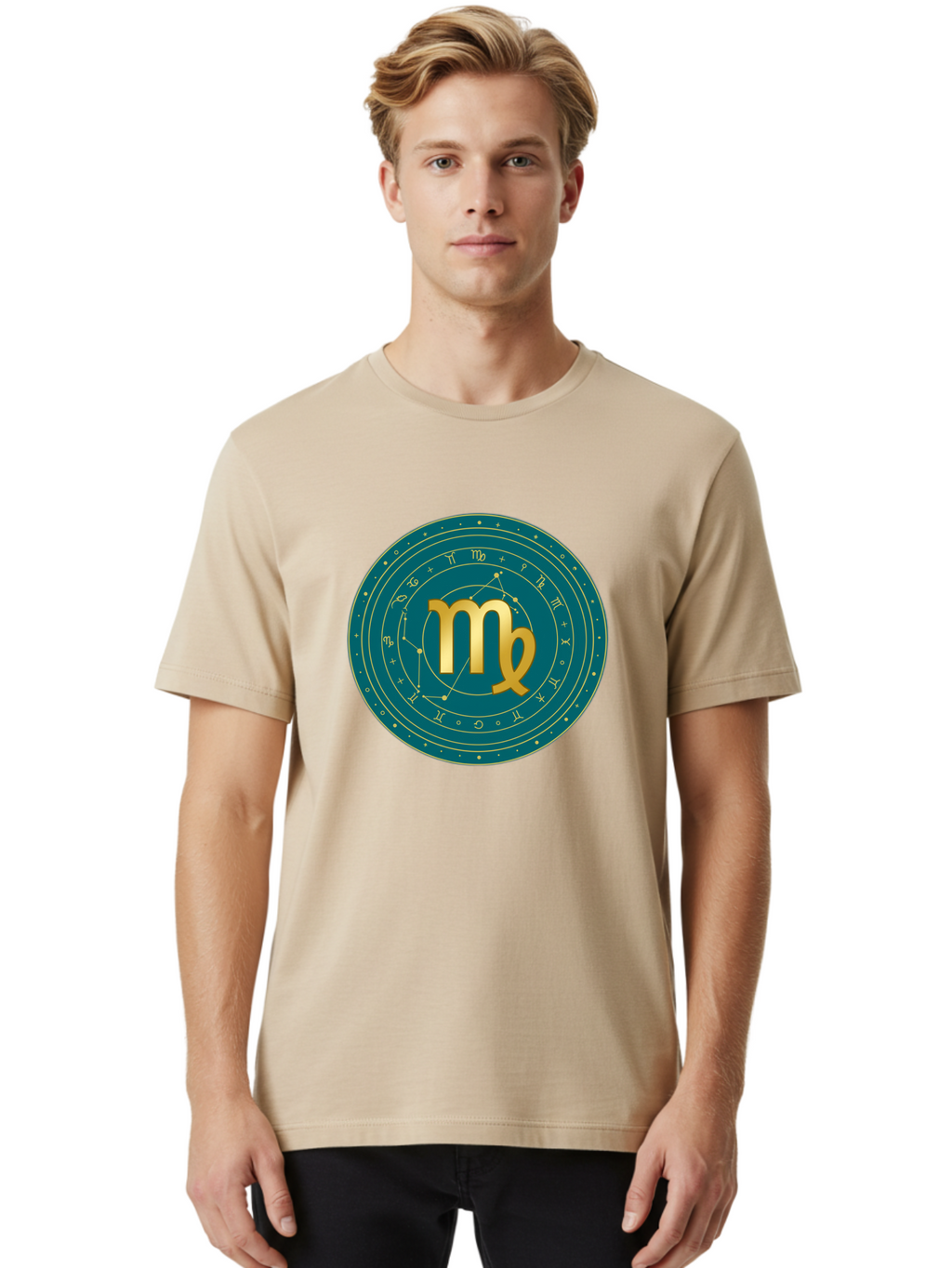Virgo-Zodiac-Symbol Men'S Graphic Tee, 100% Cotton, Comfortable Casual Summer Wear, Machine Washable, Vintage Camera, Old Camera, Antique Camera, Black Camera, Classic Photography, Photography Equipment, Nostalgic Device, Film Camera, Ban931