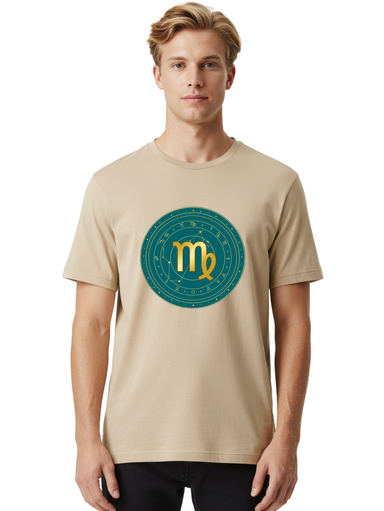 Virgo-Zodiac-Symbol Men'S Graphic Tee, 100% Cotton, Comfortable Casual Summer Wear, Machine Washable, Vintage Camera, Old Camera, Antique Camera, Black Camera, Classic Photography, Photography Equipment, Nostalgic Device, Film Camera, Ban931