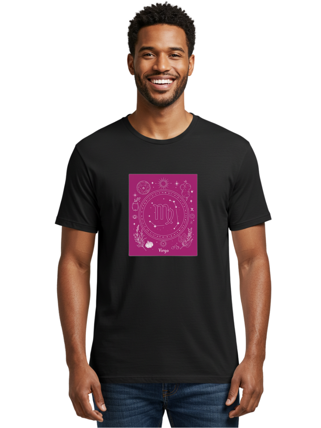 Virgo-Zodiac Men'S Graphic Tee, 100% Cotton, Comfortable Casual Summer Wear, Machine Washable, Vintage Camera, Old Camera, Antique Camera, Black Camera, Classic Photography, Photography Equipment, Nostalgic Device, Film Camera, Camera Art Ban932