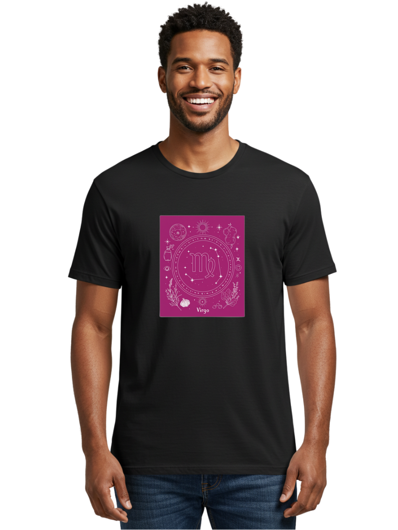 Virgo-Zodiac Men'S Graphic Tee, 100% Cotton, Comfortable Casual Summer Wear, Machine Washable, Vintage Camera, Old Camera, Antique Camera, Black Camera, Classic Photography, Photography Equipment, Nostalgic Device, Film Camera, Camera Art Ban932