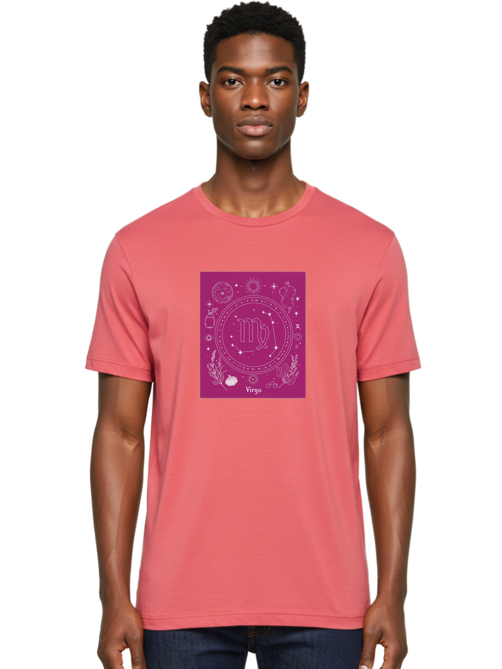 Virgo-Zodiac Men'S Graphic Tee, 100% Cotton, Comfortable Casual Summer Wear, Machine Washable, Vintage Camera, Old Camera, Antique Camera, Black Camera, Classic Photography, Photography Equipment, Nostalgic Device, Film Camera, Camera Art Ban932