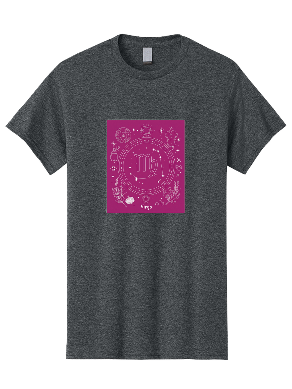 Virgo-Zodiac Men'S Graphic Tee, 100% Cotton, Comfortable Casual Summer Wear, Machine Washable, Vintage Camera, Old Camera, Antique Camera, Black Camera, Classic Photography, Photography Equipment, Nostalgic Device, Film Camera, Camera Art Ban932