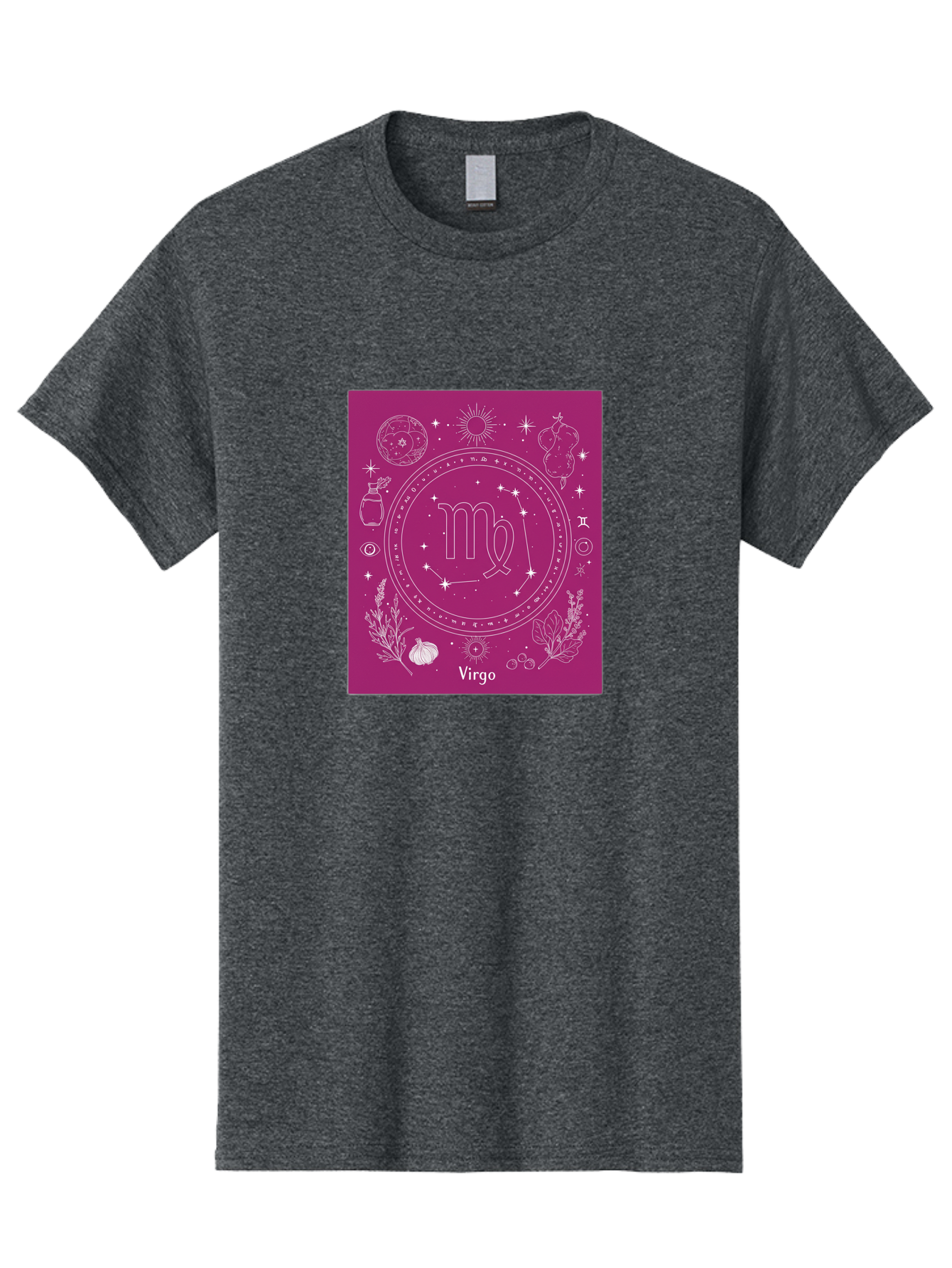 Virgo-Zodiac Men'S Graphic Tee, 100% Cotton, Comfortable Casual Summer Wear, Machine Washable, Vintage Camera, Old Camera, Antique Camera, Black Camera, Classic Photography, Photography Equipment, Nostalgic Device, Film Camera, Camera Art Ban932