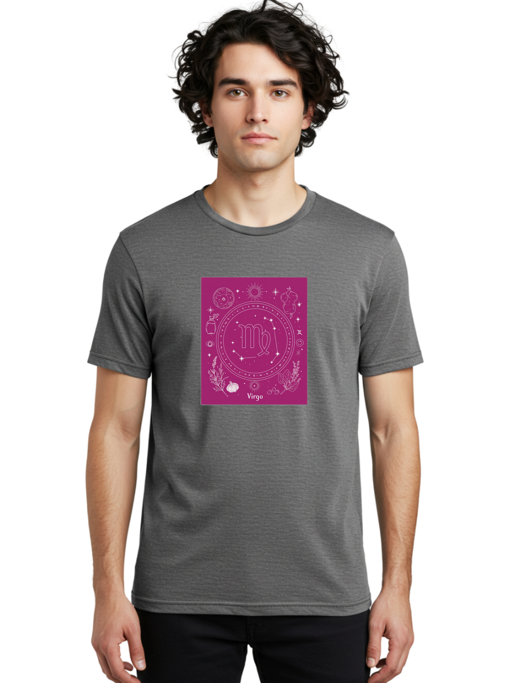 Virgo-Zodiac Men'S Graphic Tee, 100% Cotton, Comfortable Casual Summer Wear, Machine Washable, Vintage Camera, Old Camera, Antique Camera, Black Camera, Classic Photography, Photography Equipment, Nostalgic Device, Film Camera, Camera Art Ban932