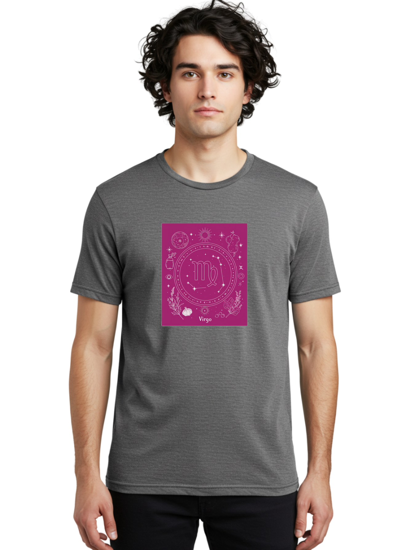 Virgo-Zodiac Men'S Graphic Tee, 100% Cotton, Comfortable Casual Summer Wear, Machine Washable, Vintage Camera, Old Camera, Antique Camera, Black Camera, Classic Photography, Photography Equipment, Nostalgic Device, Film Camera, Camera Art Ban932