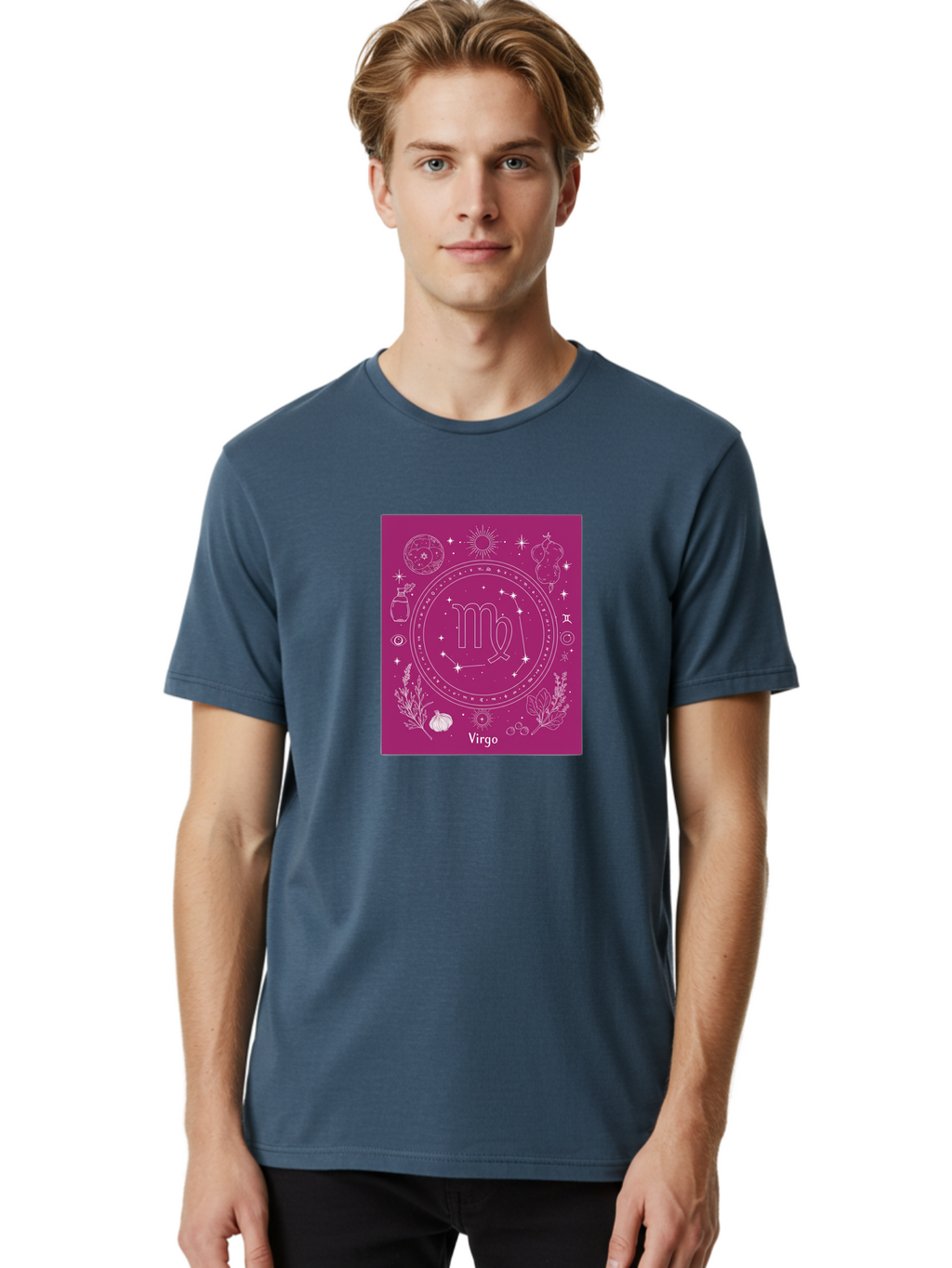 Virgo-Zodiac Men'S Graphic Tee, 100% Cotton, Comfortable Casual Summer Wear, Machine Washable, Vintage Camera, Old Camera, Antique Camera, Black Camera, Classic Photography, Photography Equipment, Nostalgic Device, Film Camera, Camera Art Ban932