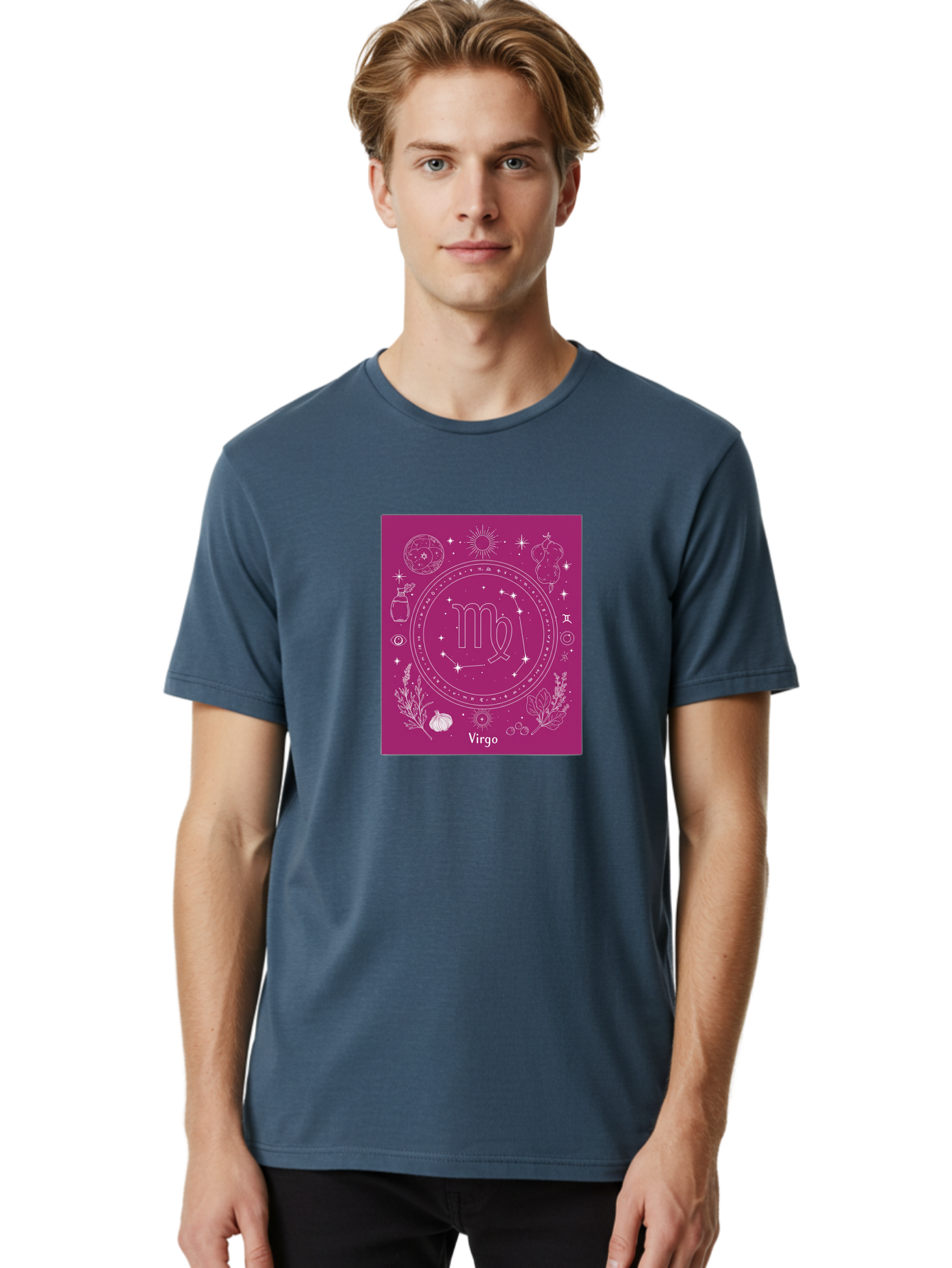 Virgo-Zodiac Men'S Graphic Tee, 100% Cotton, Comfortable Casual Summer Wear, Machine Washable, Vintage Camera, Old Camera, Antique Camera, Black Camera, Classic Photography, Photography Equipment, Nostalgic Device, Film Camera, Camera Art Ban932