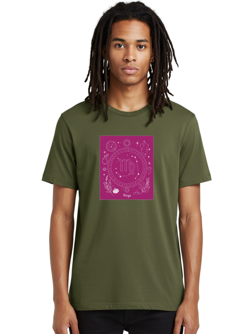 Virgo-Zodiac Men'S Graphic Tee, 100% Cotton, Comfortable Casual Summer Wear, Machine Washable, Vintage Camera, Old Camera, Antique Camera, Black Camera, Classic Photography, Photography Equipment, Nostalgic Device, Film Camera, Camera Art Ban932