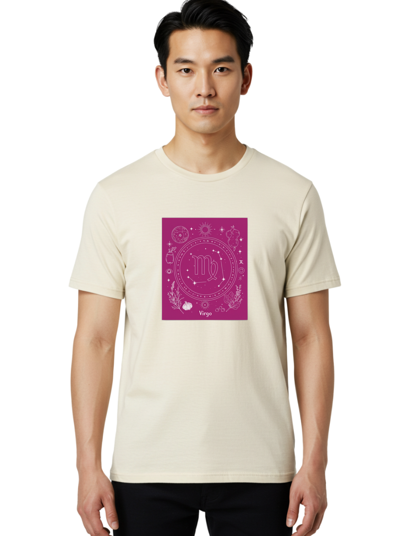 Virgo-Zodiac Men'S Graphic Tee, 100% Cotton, Comfortable Casual Summer Wear, Machine Washable, Vintage Camera, Old Camera, Antique Camera, Black Camera, Classic Photography, Photography Equipment, Nostalgic Device, Film Camera, Camera Art Ban932