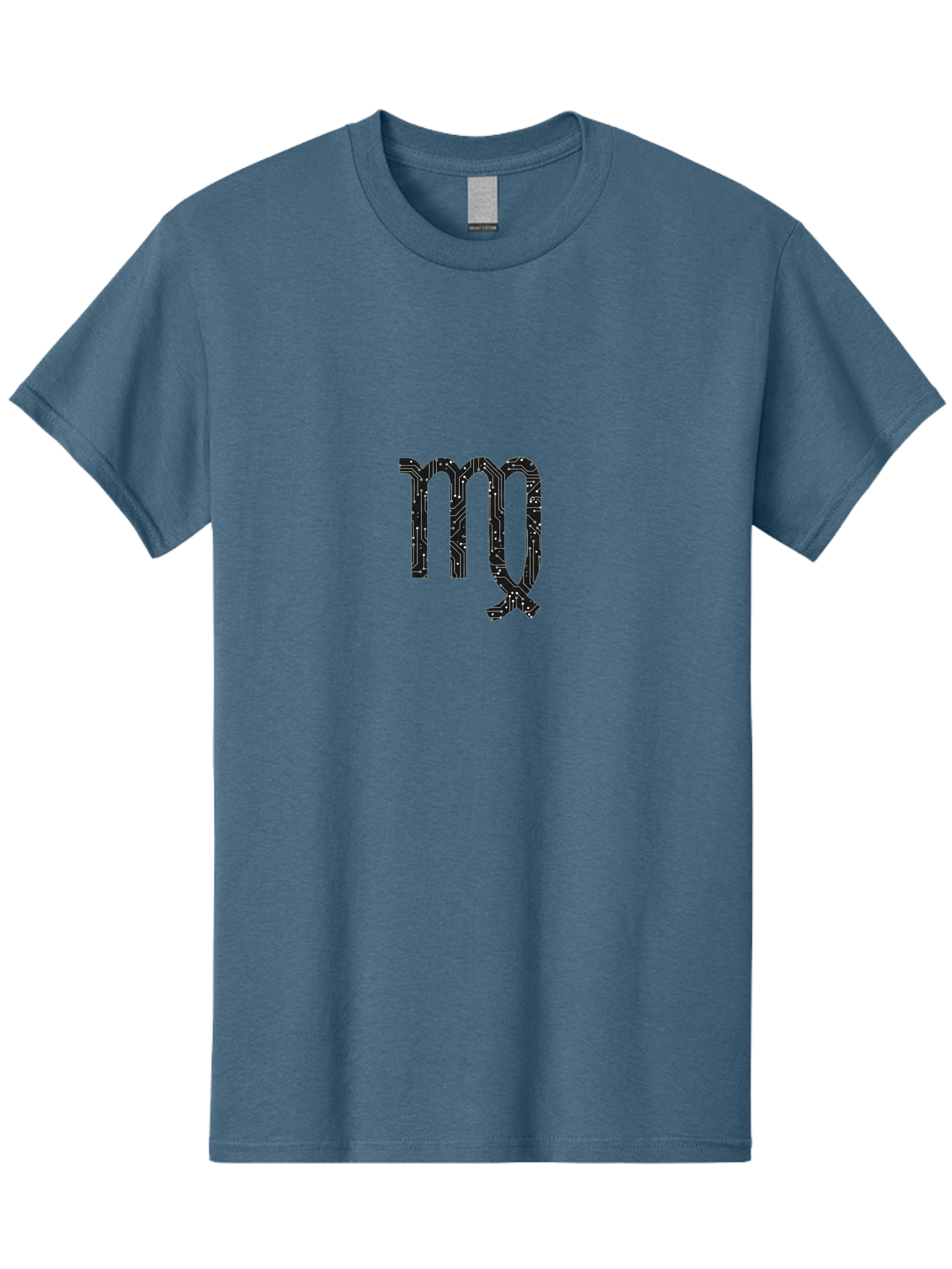 Virgo Men'S Graphic Tee, 100% Cotton, Comfortable Casual Summer Wear, Machine Washable, Vintage Camera, Old Camera, Antique Camera, Black Camera, Classic Photography, Photography Equipment, Nostalgic Device, Film Camera, Camera Art Ban933