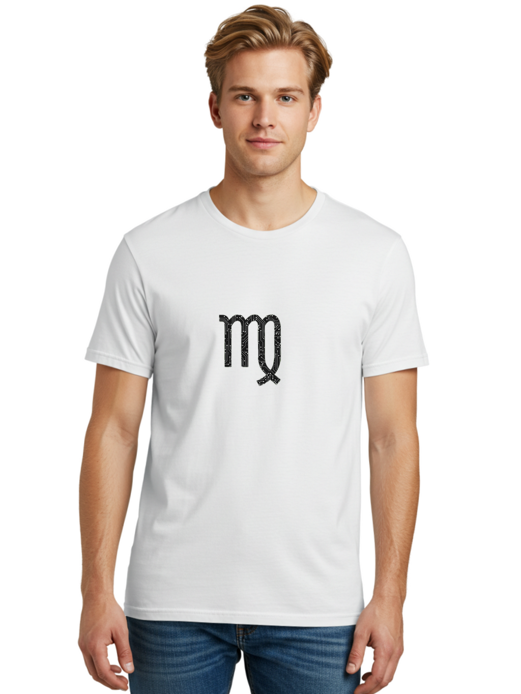 Virgo Men'S Graphic Tee, 100% Cotton, Comfortable Casual Summer Wear, Machine Washable, Vintage Camera, Old Camera, Antique Camera, Black Camera, Classic Photography, Photography Equipment, Nostalgic Device, Film Camera, Camera Art Ban933