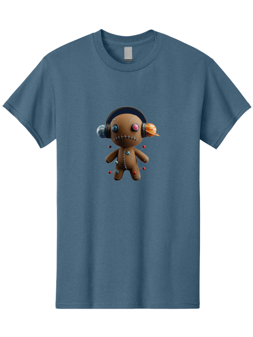Voodoo-Doll-1 Men'S Graphic Tee, 100% Cotton, Comfortable Casual Summer Wear, Machine Washable, Vintage Camera, Old Camera, Antique Camera, Black Camera, Classic Photography, Photography Equipment, Nostalgic Device, Film Camera, Camera Art Ban936