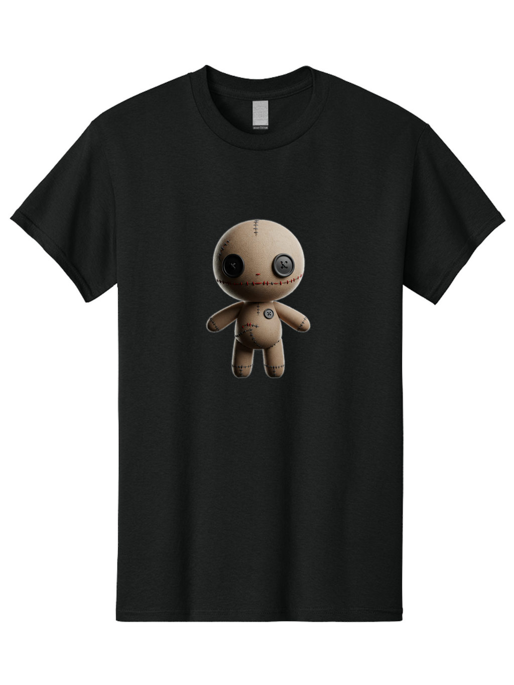 Voodoo-Doll Men'S Graphic Tee, 100% Cotton, Comfortable Casual Summer Wear, Machine Washable, Vintage Camera, Old Camera, Antique Camera, Black Camera, Classic Photography, Photography Equipment, Nostalgic Device, Film Camera, Camera Art Ban945
