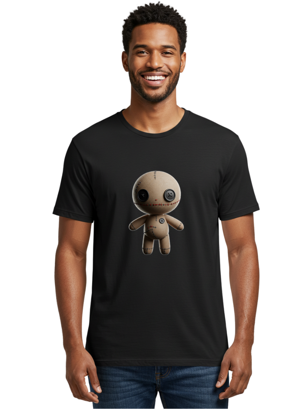 Voodoo-Doll Men'S Graphic Tee, 100% Cotton, Comfortable Casual Summer Wear, Machine Washable, Vintage Camera, Old Camera, Antique Camera, Black Camera, Classic Photography, Photography Equipment, Nostalgic Device, Film Camera, Camera Art Ban945