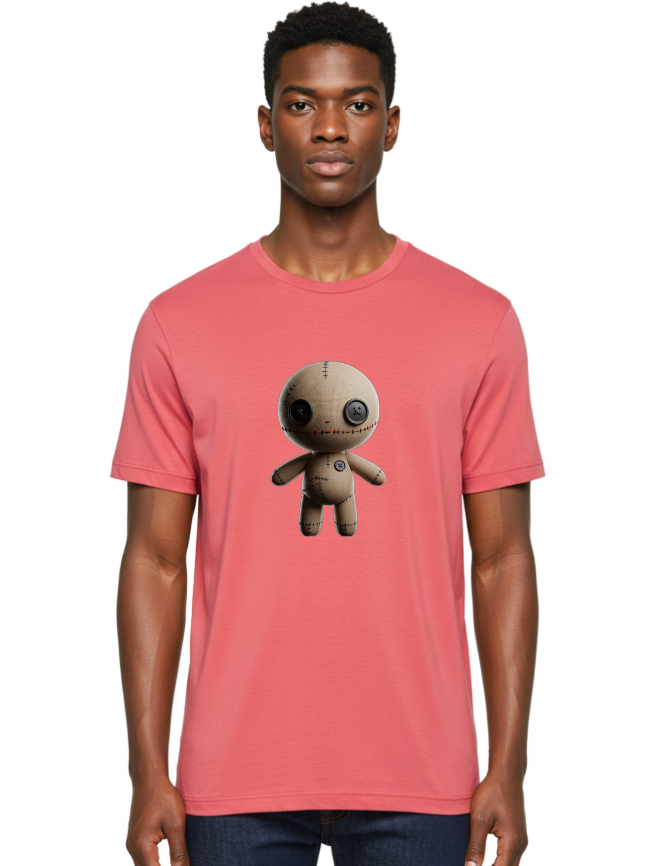 Voodoo-Doll Men'S Graphic Tee, 100% Cotton, Comfortable Casual Summer Wear, Machine Washable, Vintage Camera, Old Camera, Antique Camera, Black Camera, Classic Photography, Photography Equipment, Nostalgic Device, Film Camera, Camera Art Ban945