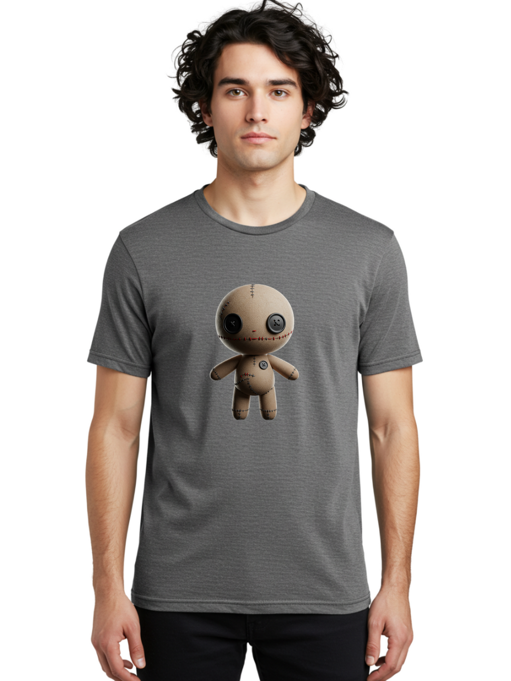 Voodoo-Doll Men'S Graphic Tee, 100% Cotton, Comfortable Casual Summer Wear, Machine Washable, Vintage Camera, Old Camera, Antique Camera, Black Camera, Classic Photography, Photography Equipment, Nostalgic Device, Film Camera, Camera Art Ban945