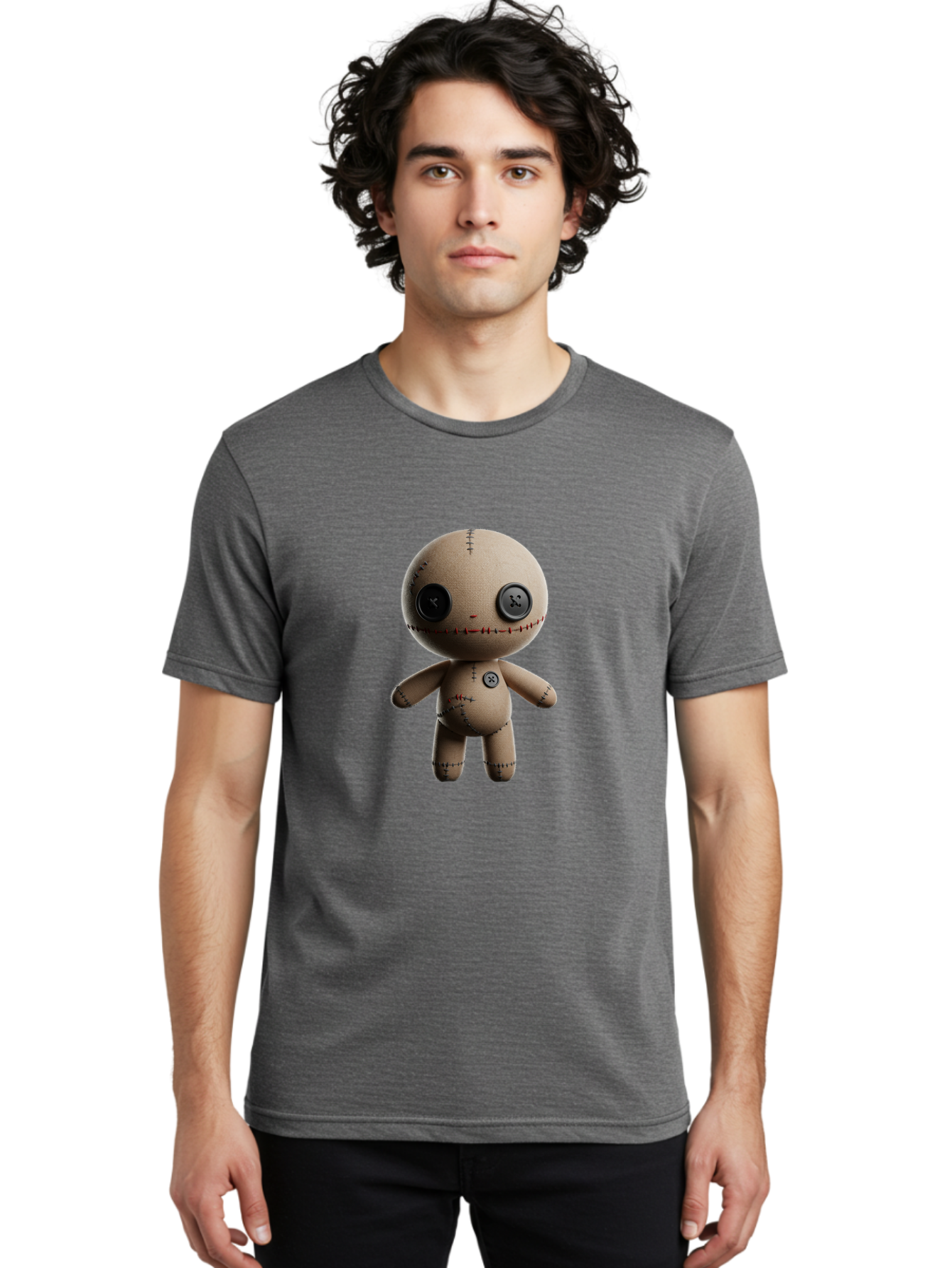 Voodoo-Doll Men'S Graphic Tee, 100% Cotton, Comfortable Casual Summer Wear, Machine Washable, Vintage Camera, Old Camera, Antique Camera, Black Camera, Classic Photography, Photography Equipment, Nostalgic Device, Film Camera, Camera Art Ban945