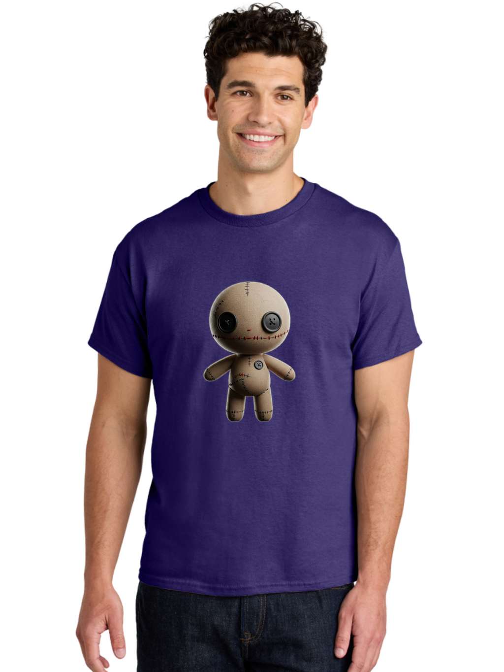 Voodoo-Doll Men'S Graphic Tee, 100% Cotton, Comfortable Casual Summer Wear, Machine Washable, Vintage Camera, Old Camera, Antique Camera, Black Camera, Classic Photography, Photography Equipment, Nostalgic Device, Film Camera, Camera Art Ban945